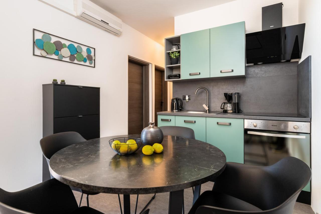 Apartments Valentino Rabac Eksteriør bilde